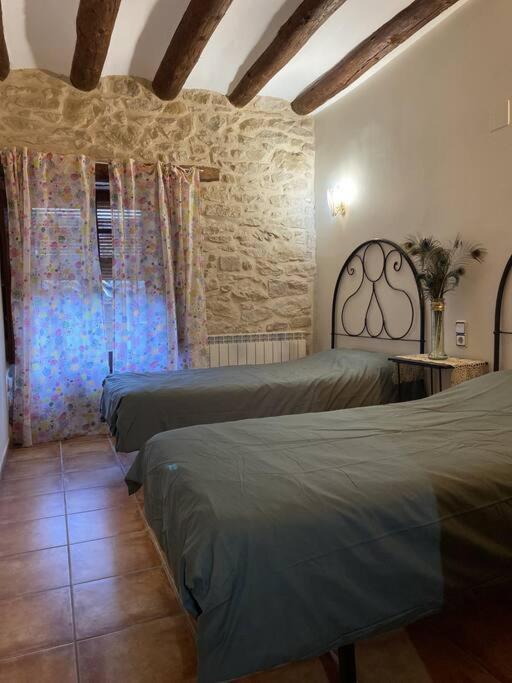 Apartamento Casa Nemesio, Enclave Y Vistas Excepcionales Valderrobres Exterior foto