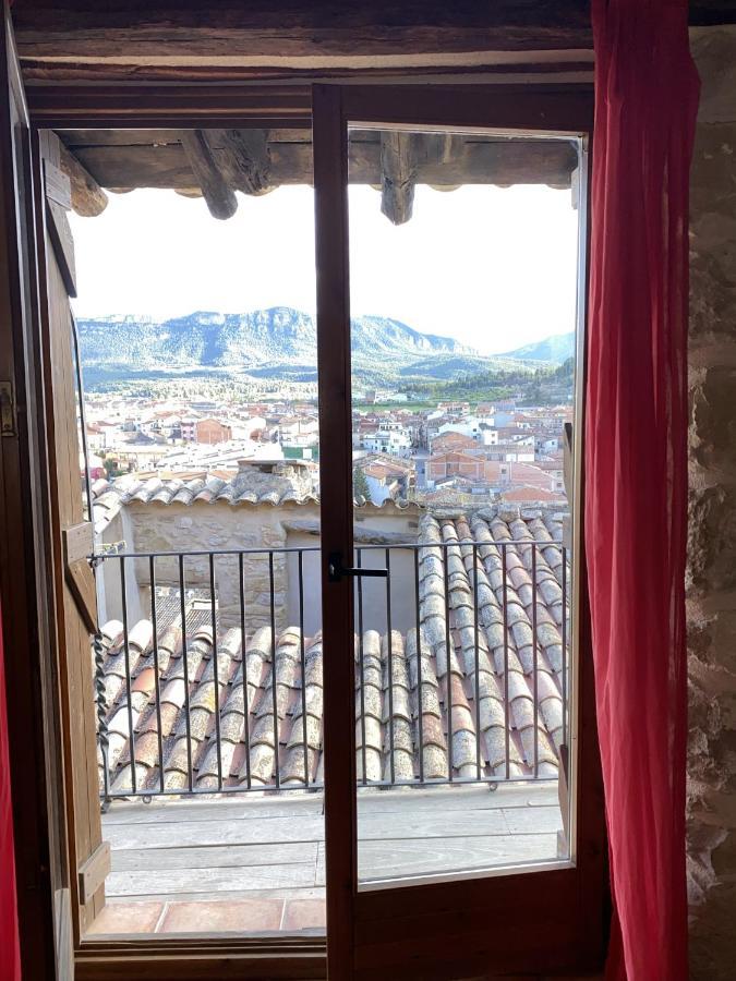 Apartamento Casa Nemesio, Enclave Y Vistas Excepcionales Valderrobres Exterior foto