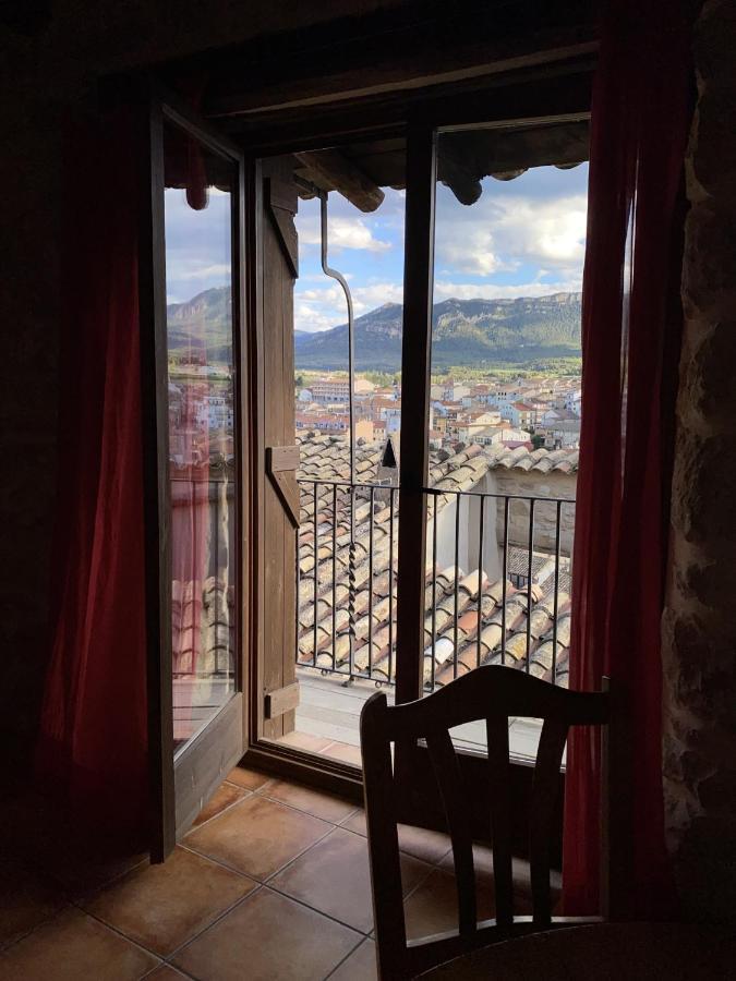 Apartamento Casa Nemesio, Enclave Y Vistas Excepcionales Valderrobres Exterior foto