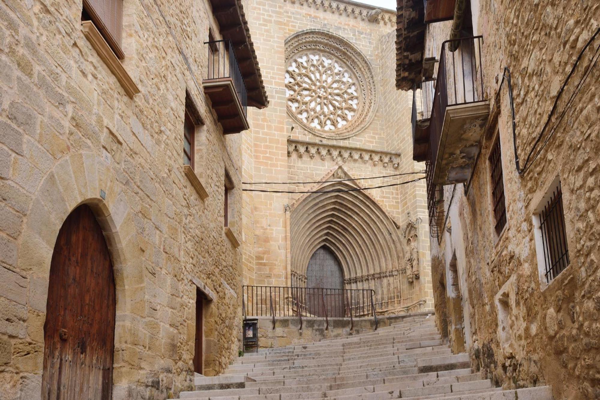 Apartamento Casa Nemesio, Enclave Y Vistas Excepcionales Valderrobres Exterior foto