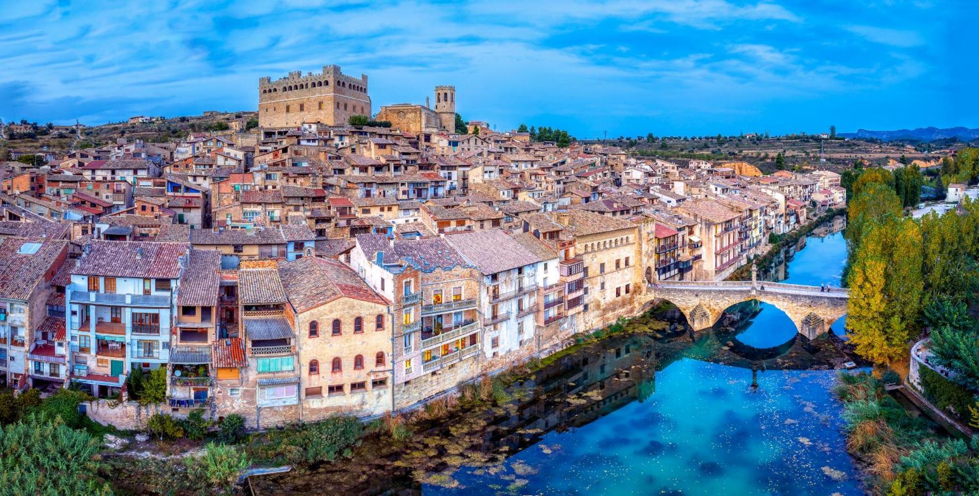 Apartamento Casa Nemesio, Enclave Y Vistas Excepcionales Valderrobres Exterior foto